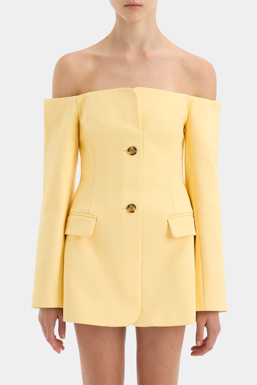 Riya Off Shoulder Mini Dress