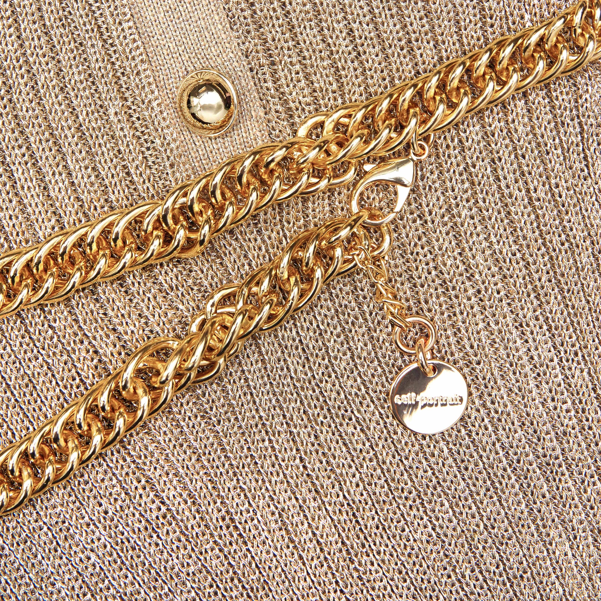 Jessie Gold Lurex Ribbed Knit Maxi Dress