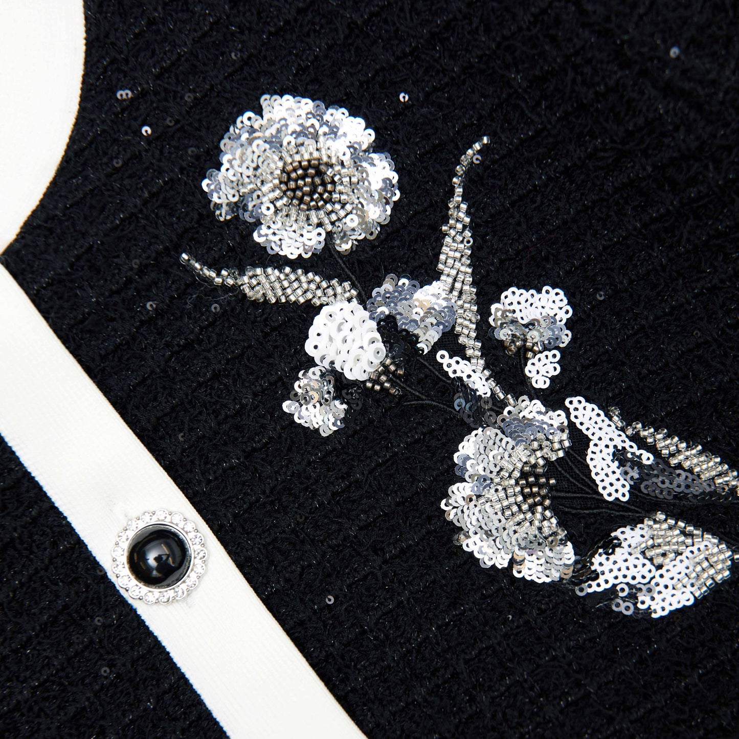 Shop  red dress - Perfect for special occasions | Roxanne Black Floral Textured Knit Midi Dress