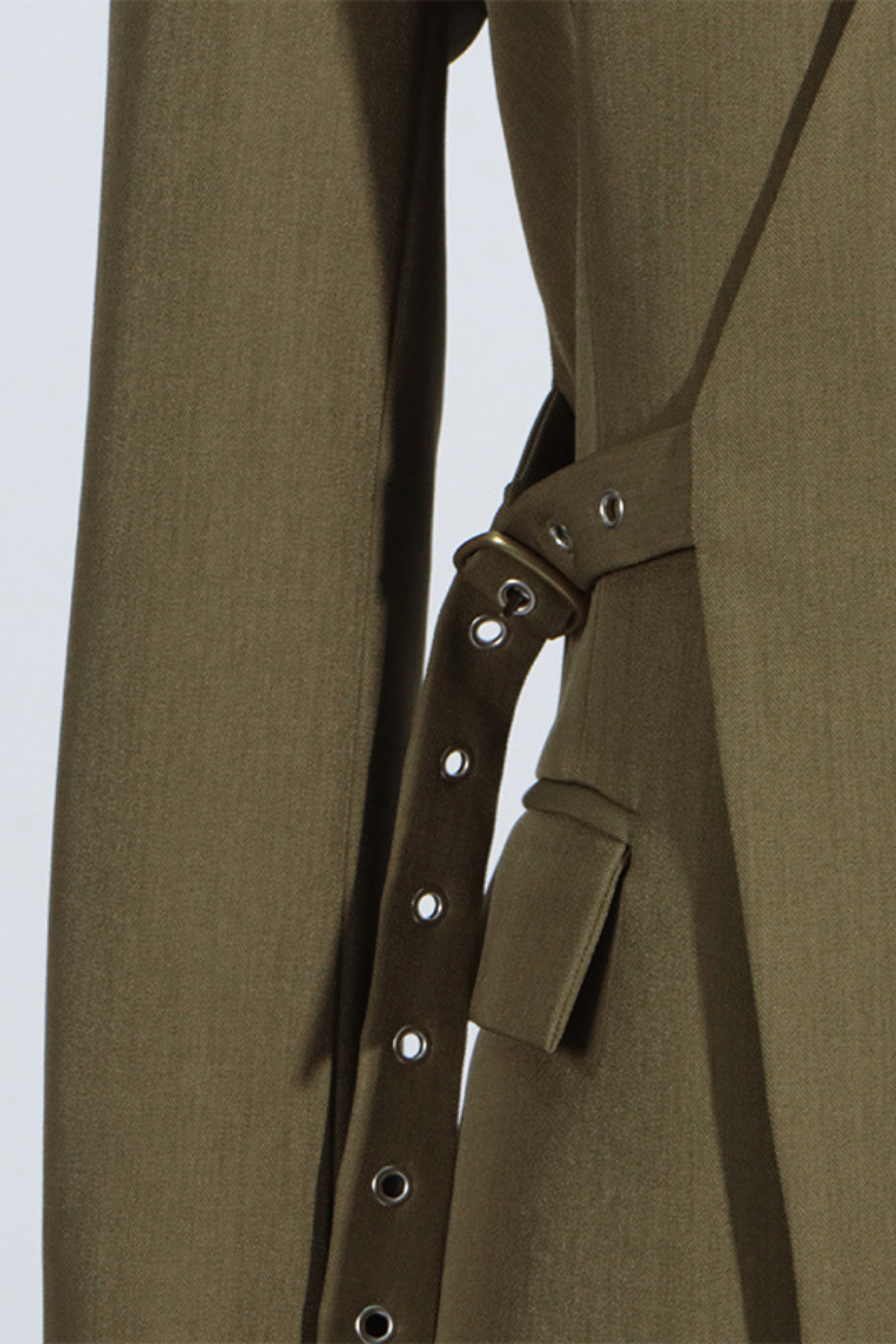 Serafina Cross Buckle Blazer