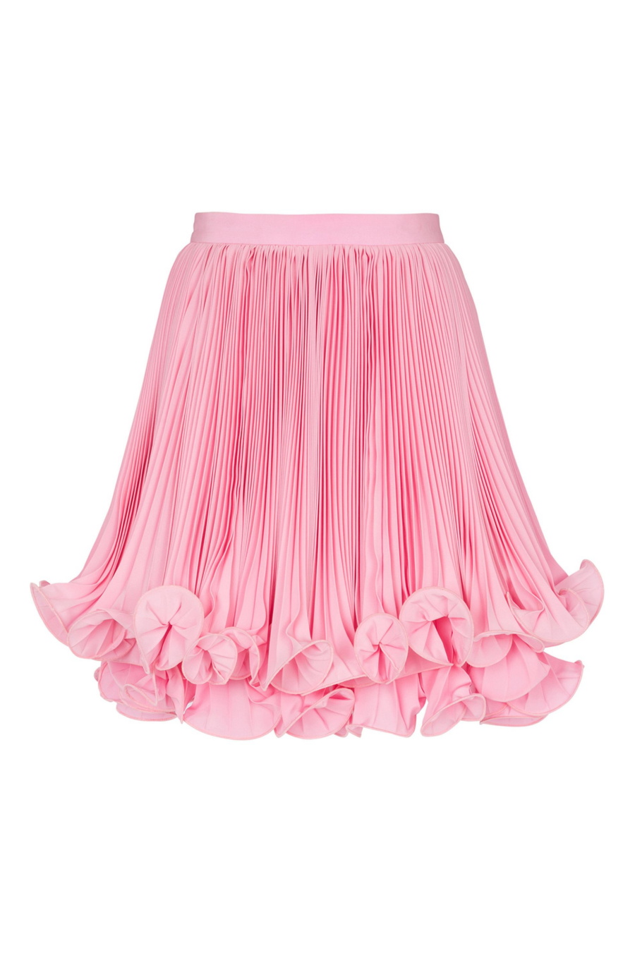 Sonnet Pleated Ruffled Mini Skirt - Stylish beautiful mini for special occasions | Buy Online