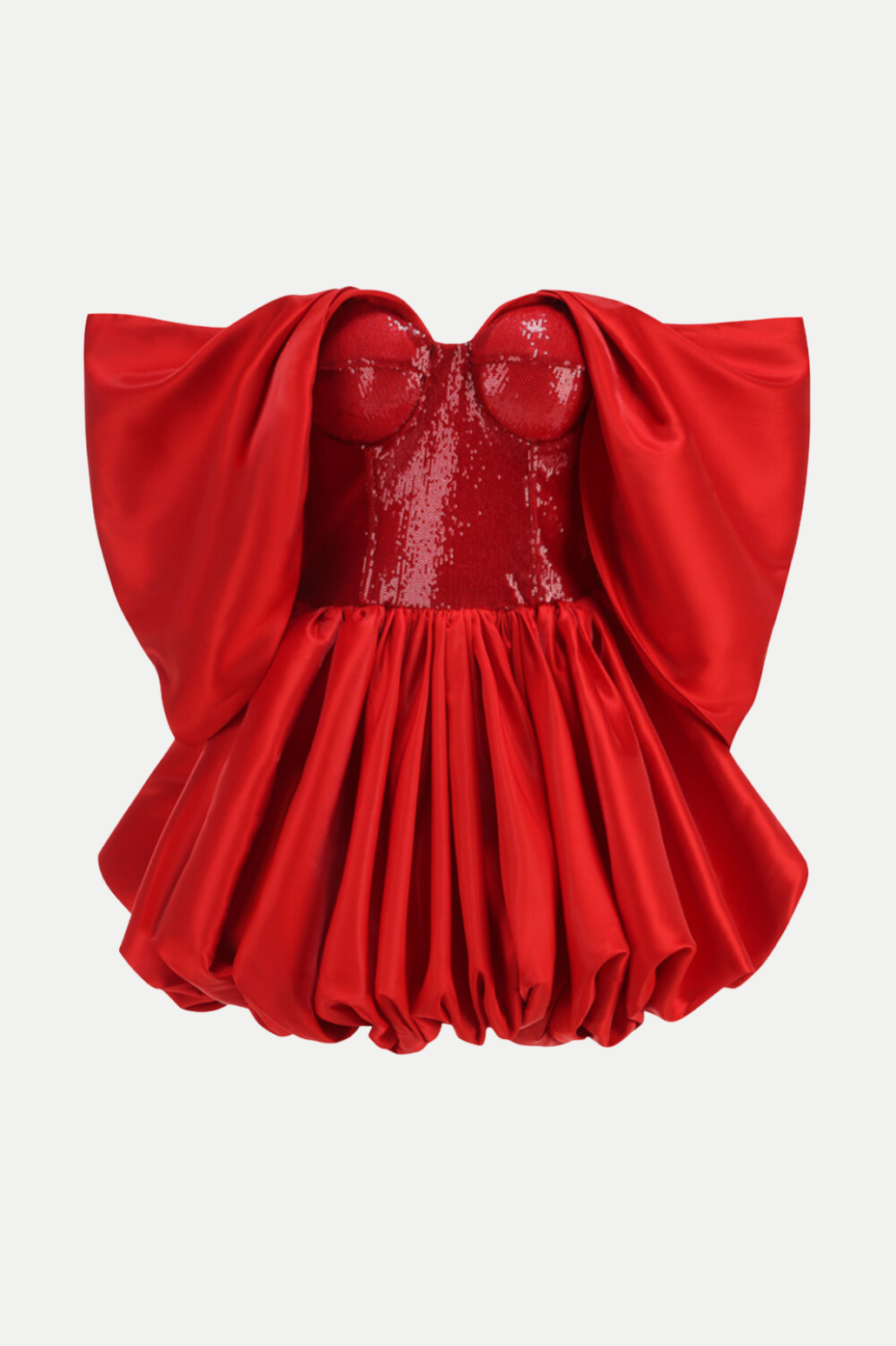 Vakia Sequin Off Shoulder Mini Dress - Stylish beautiful dress for special occasions | Buy Online