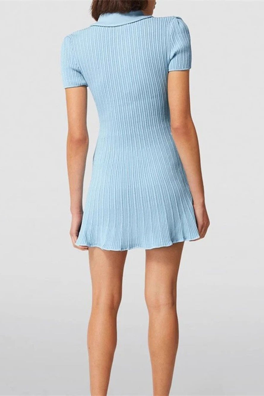 Shop  beautiful dress - Perfect for special occasions | Caitlin Knitted Mini Dress