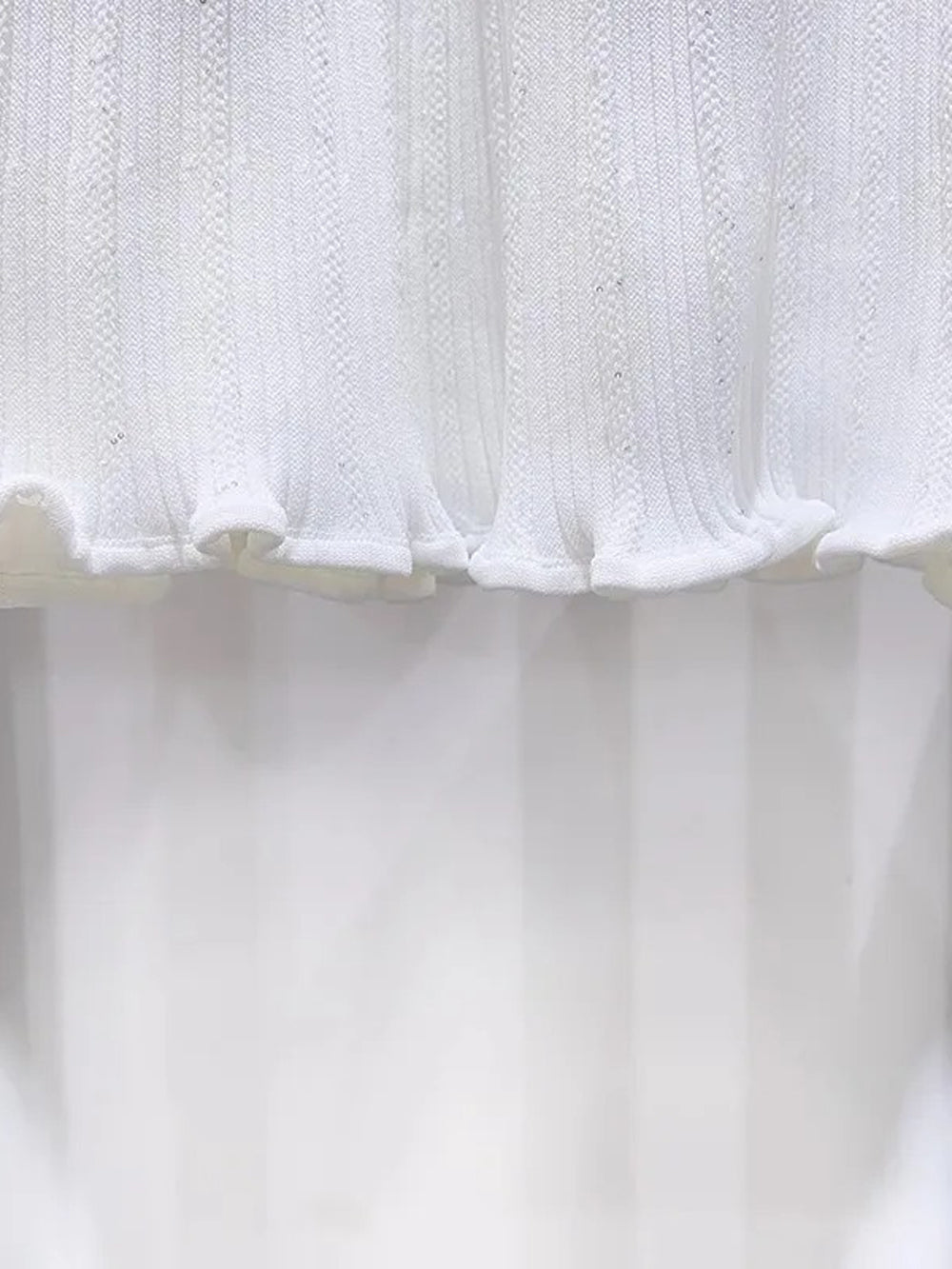 Caitlin Knitted Mini Dress