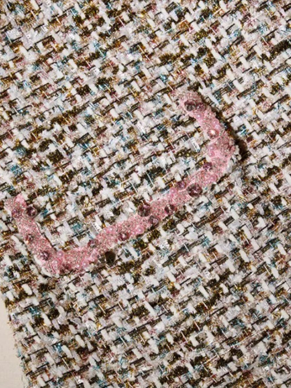 Eloise Diamond Mini Dress