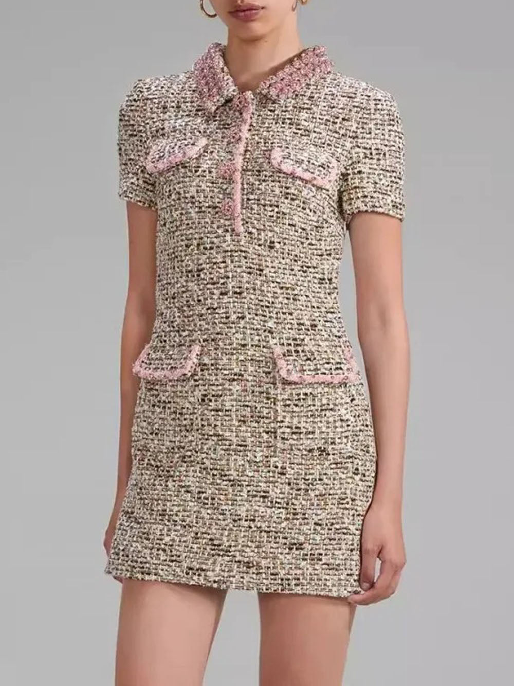 Eloise Diamond Mini Dress - Stylish beautiful dress for special occasions | Buy Online