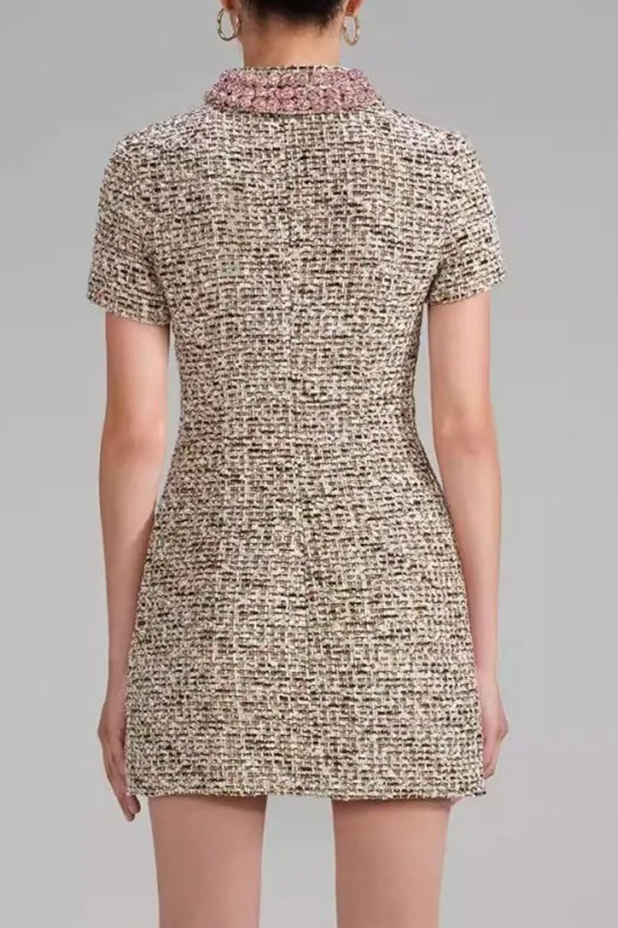 Eloise Diamond Mini Dress