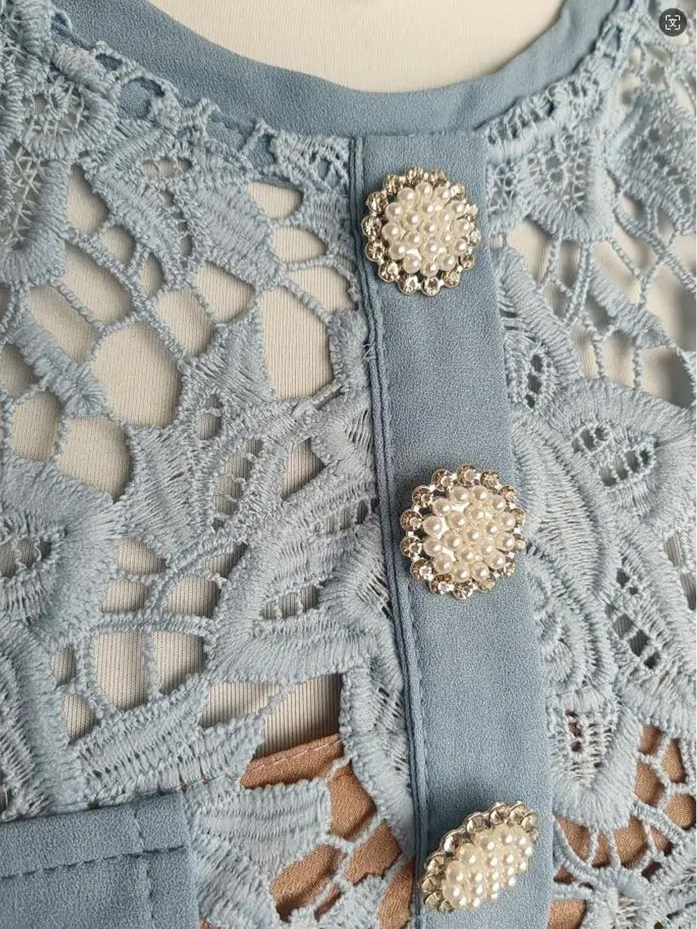 Hallie Diamond Floral Mini Dress