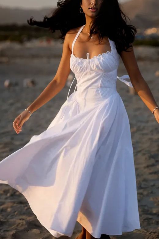 Lynsie Midi Dress - Lipstick Red