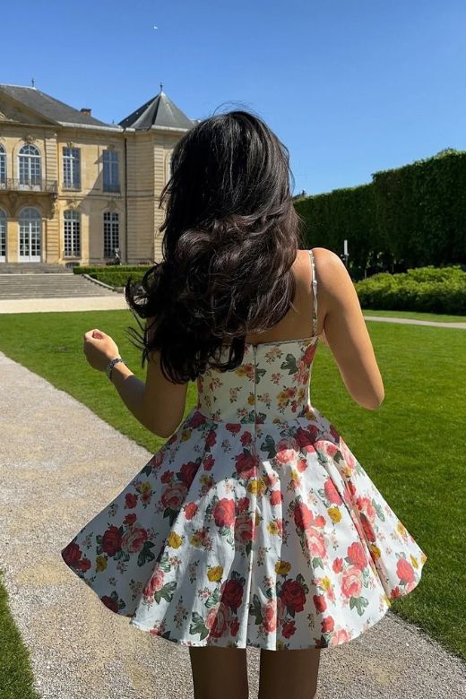 Mavis Mini Dress - Velvet Red Wine