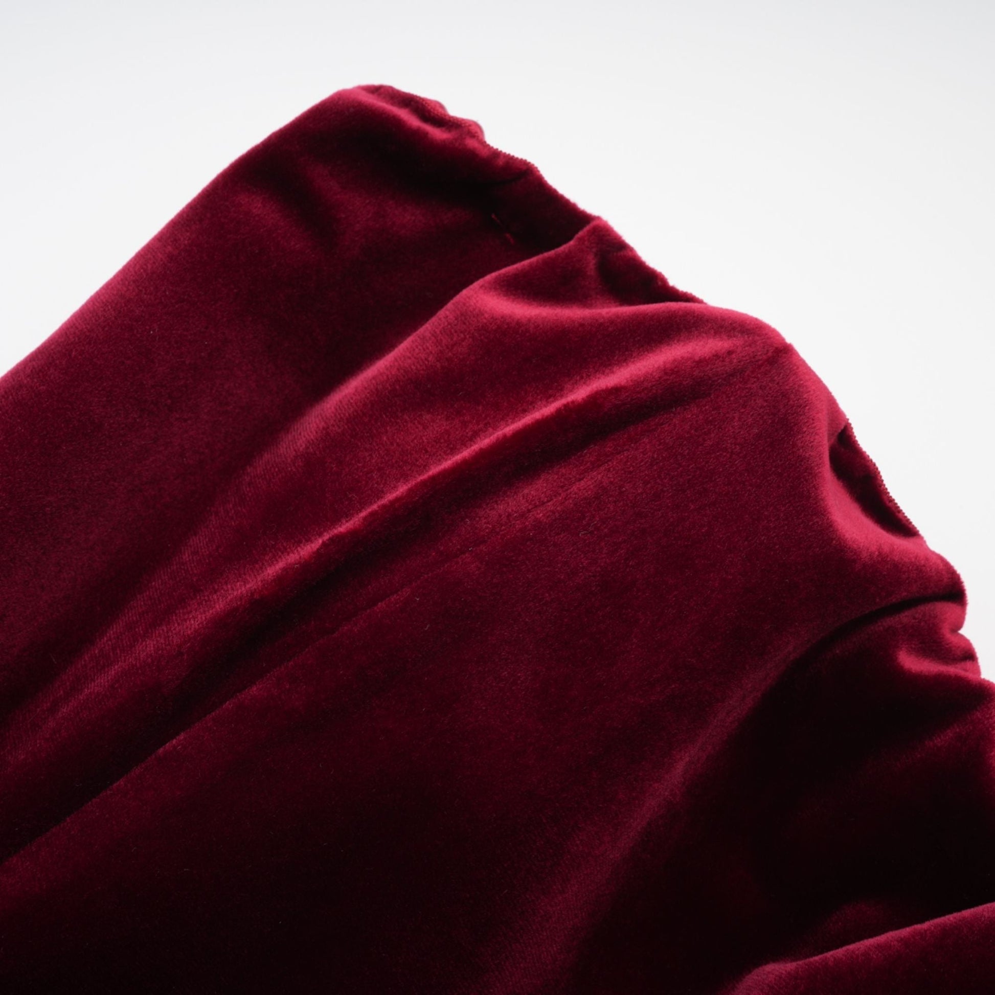 priscilla black velvet fur mini dress